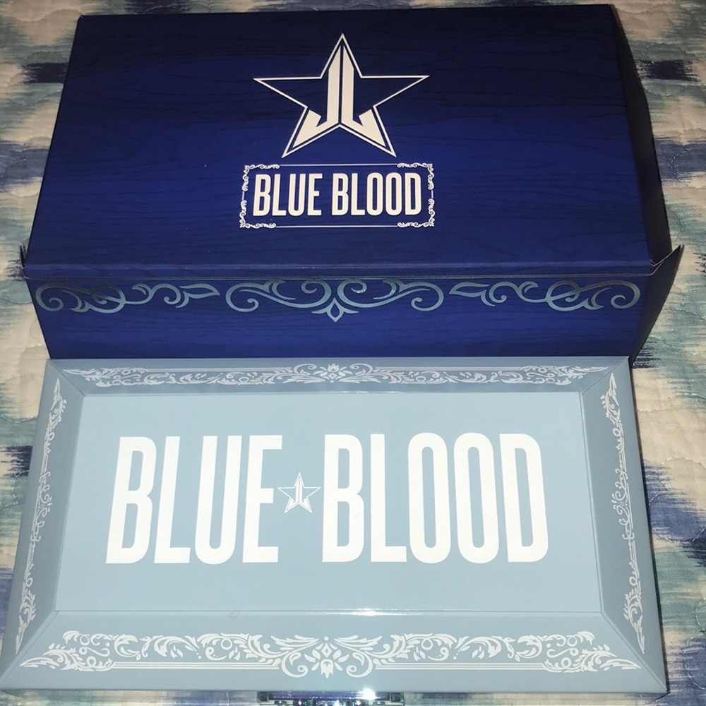 Jeffree Star Blue Blood Palette